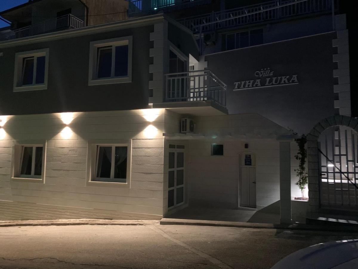 Villa Tiha Luka Neum Exterior foto